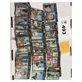 100 1971 Topps baseball cards