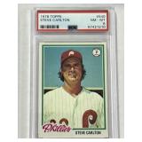 1978 Topps Steve Carlton PSA 8