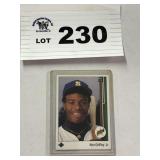 1989 Ken Griffey Jr. Upper Deck RC Rookie