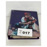 Large Binder Baseball Cards Misc years players