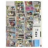 100 1976 Topps baseball cards