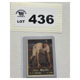 1957 Topps Billy Martin #62