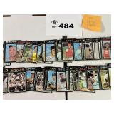 100 1971 Topps baseball cards