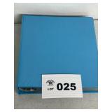 Large Binder Baseball Cards Misc years players