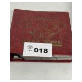 Large Binder Baseball Cards Misc years players