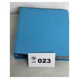 Large Binder Baseball Cards Misc years players