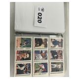 Large Binder Baseball Cards Misc years players