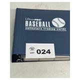 Large Binder Baseball Cards Misc years players