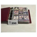 Large Binder Baseball Cards Misc years players