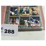 Large Binder Baseball Cards Misc years players