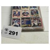 Large Binder Baseball Cards Misc years players