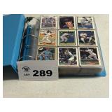 Large Binder Baseball Cards Misc years players