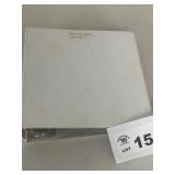 Large Binder Basketball Cards Misc years players