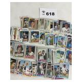 large lot of 70s 80s baseball cards