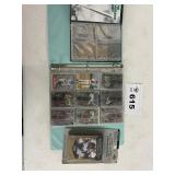 Large Binder Baseball Cards Misc years players