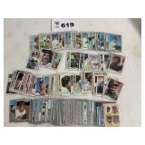 large lot of 70s 80s baseball cards
