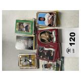 Large lot of Modern cards of vintage stars