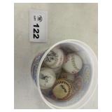 8 St Louis Cardinals baseballs Danny Cox Auto