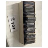 Large Lot of baseball cards some in top loaders