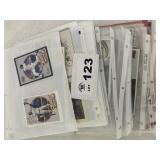 Misc baseball pictures and large cards