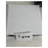 Large Binder Baseball Cards Misc years players