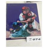 Large Binder Baseball Cards Misc years players