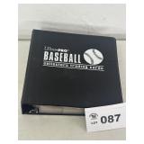 Large Binder Baseball Cards Misc years players