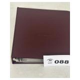 Large Binder Baseball Cards Misc years players