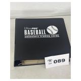 Large Binder Baseball Cards Misc years players