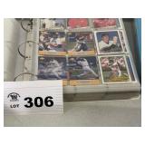 Large Binder Baseball Cards Misc years players