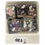 Mid 1980s Donruss cards put in repacks