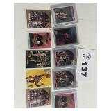 David Robinson Cards Rookies RC Hoops Admiral