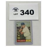 1961 Ron Santo Rookie Cubs #35