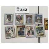 vintage baseball cards sandberg Gwynn
