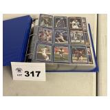 Large Binder Baseball Cards Misc years players