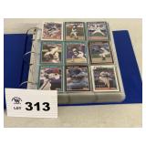 Large Binder Baseball Cards Misc years players