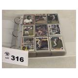 Large Binder Baseball Cards Misc years players