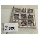 Large Binder Baseball Cards Misc years players
