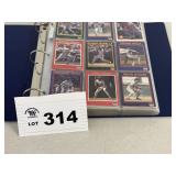 Large Binder Baseball Cards Misc years players