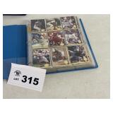 Large Binder Baseball Cards Misc years players