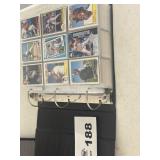 Large Binder Baseball Cards Misc years players