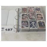 Large Binder Baseball Cards Misc years players