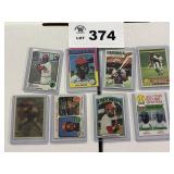 Lou Brock vintage baseball cards 70s