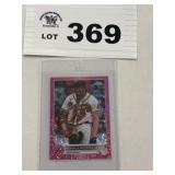 2022 Topps Chrome Ronald Acuna JR 273/350