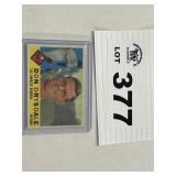 1960 Topps Don Drysdale Dodgers #475