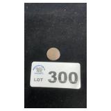 1852 LARGE CENT, DAMAGED