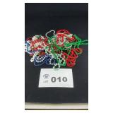 ASSORTMENT OF MARDI GRA BEADS