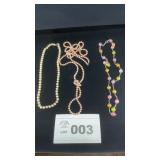 COSTUME JEWELRY NECKLACES 3