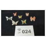 BUTTERFLY PINS