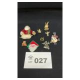 HOLIDAY PINS 9